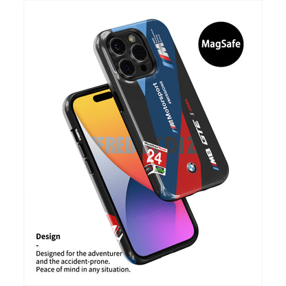 BMW M8 GTE #24 iPhone Case – Iconic IMSA 2020 Livery for Apple