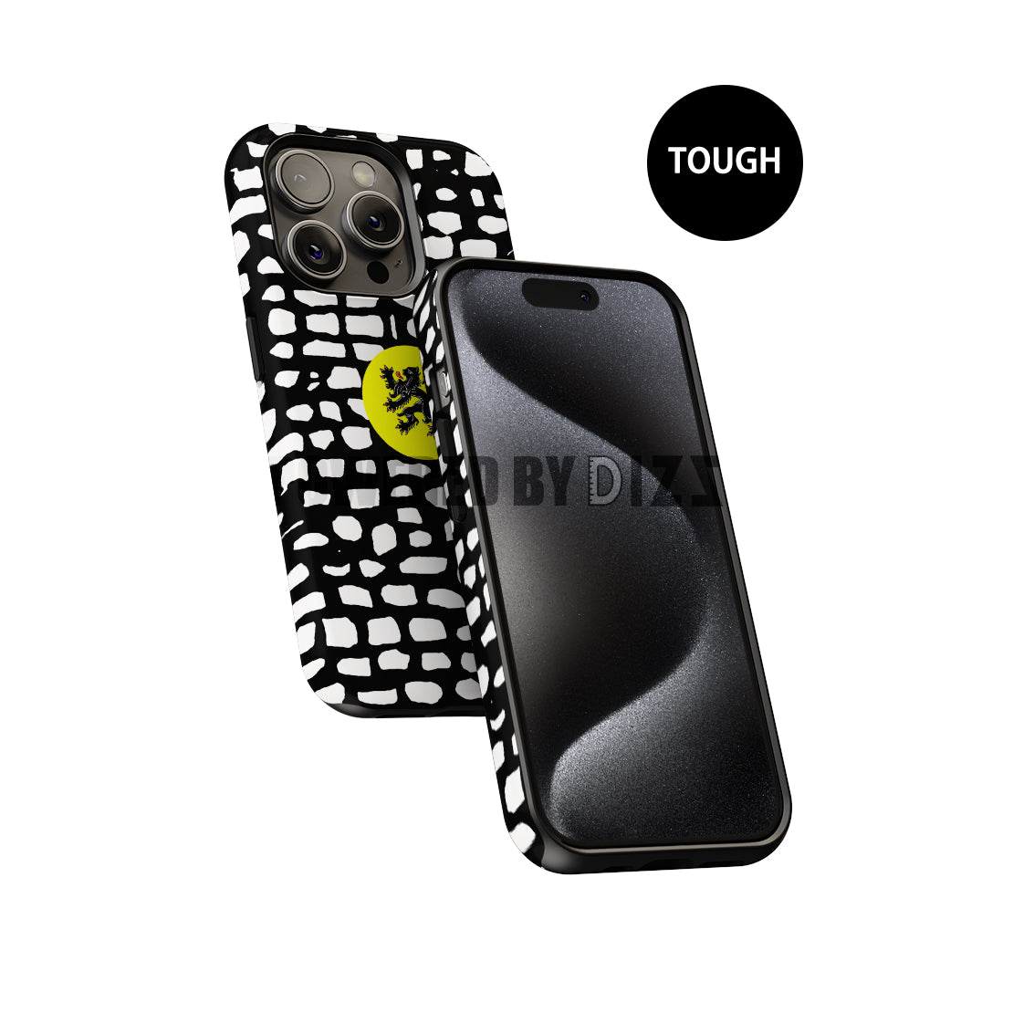 Paris-Roubaix 'Hell of the North' Phone Case: Tough Protection