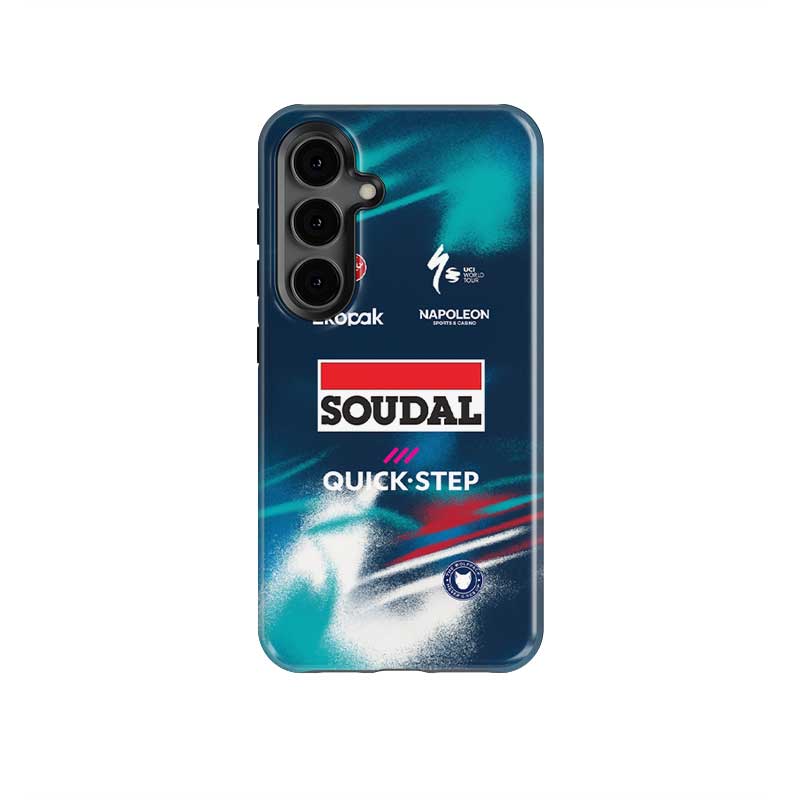 Coque de téléphone Tadej Pogacar 2024 Dual Triumph jaune et rose en jersey par DIZZY