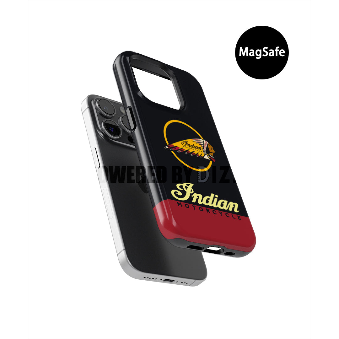 Indian Motorcycles Logo Phone Case – Ride in Style