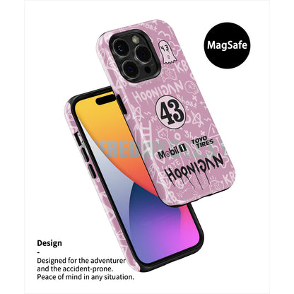 Ken Block Hoonipigasus Porsche 911 Pink Pig Phone Case