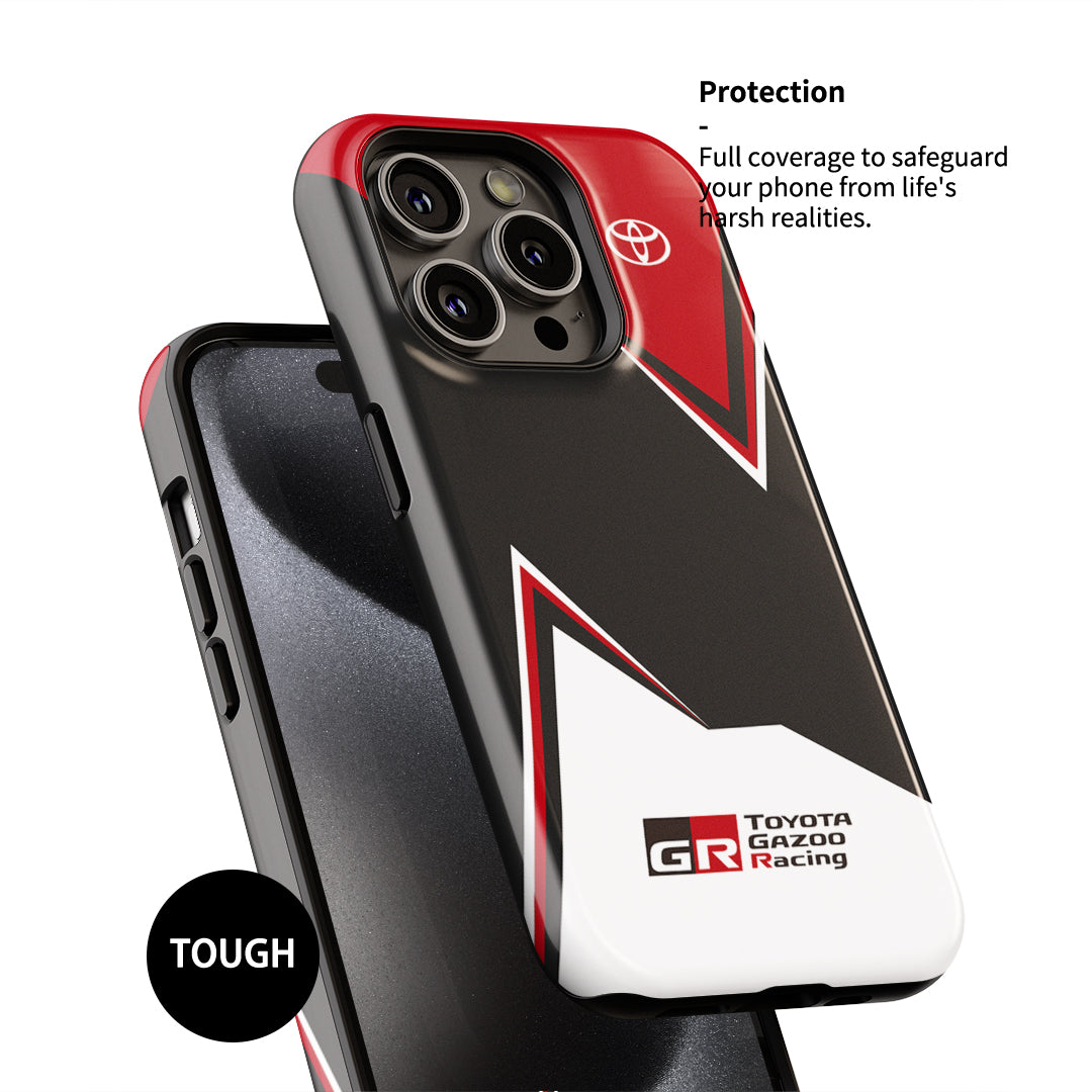 Toyota Gazoo Racing WEC Phone Case: Iconic Protection & Style