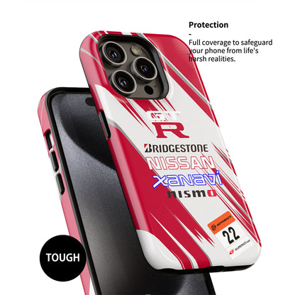 Funda para teléfono con librea Nissan XANAVI NISMO GT-R '03