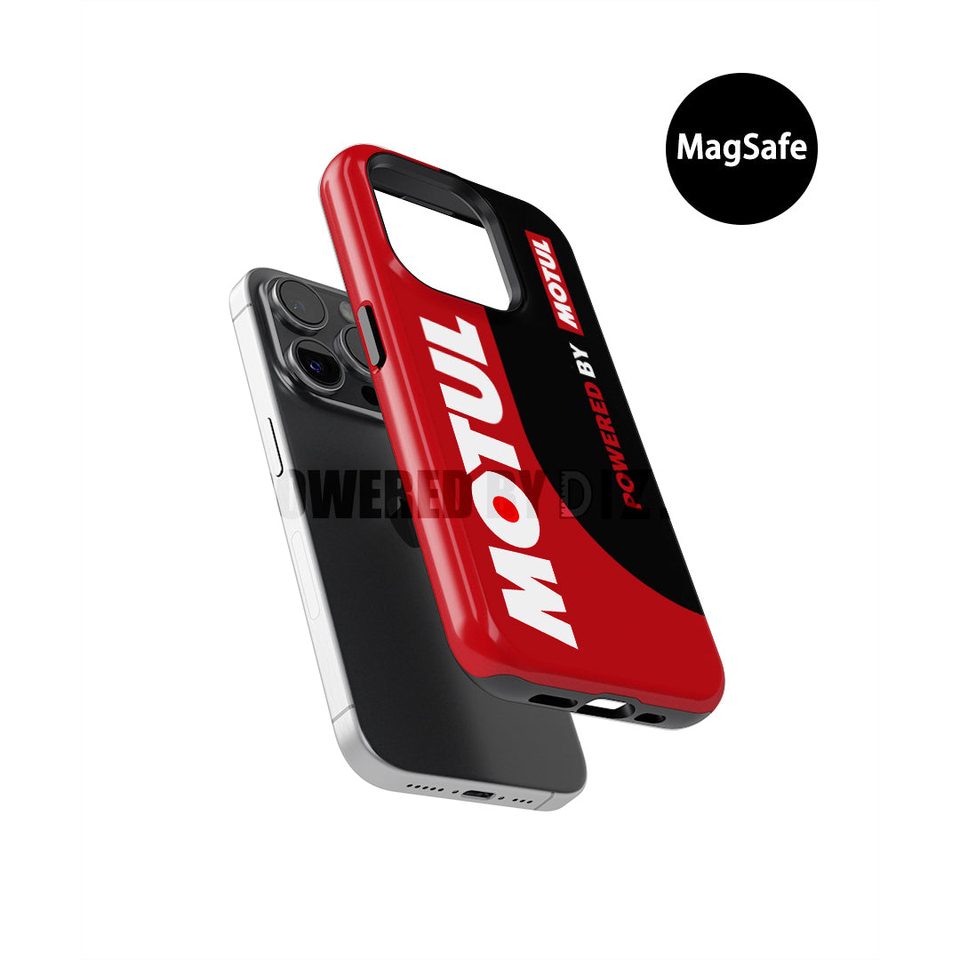 MOTUL Logo Phone Case – Iconic Style for Racing Fans