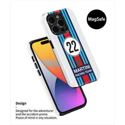 Martini Racing Porsche 917 Phone Case: Iconic Design & Protection