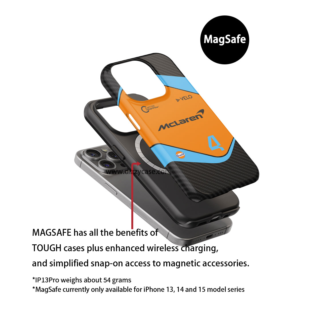 McLaren Formula 1 Livery MCL36 Lando Norris Phone Case – Race-Ready Protection