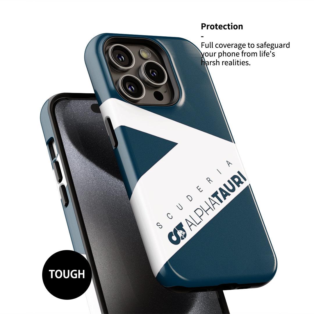 Alpha Tauri F1 Livery Phone Case