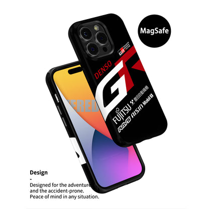 Toyota Gazoo Racing 24h Le Mans Livery Phone Case by DIZZY