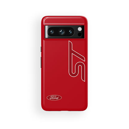 Ford Focus ST Red Livery Case – Racing Legacy for Google, OnePlus & More