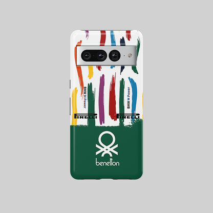 Benetton B186 BMW F1 Mexico Grand Prix 1986 Livery Google Phone Case