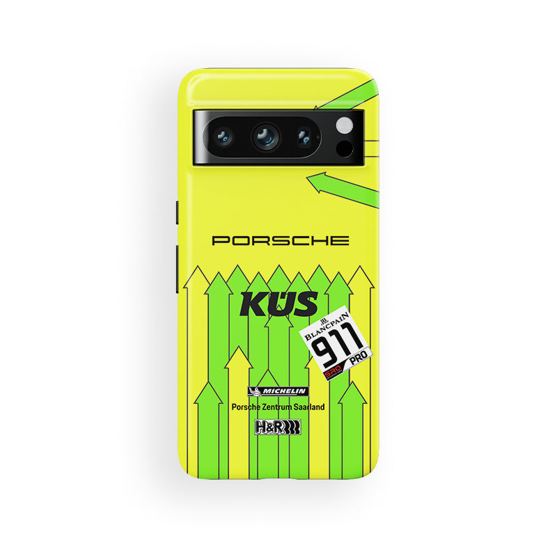 Manthey Racing Porsche 911 GT3 R Phone Case: Iconic Style & Protection