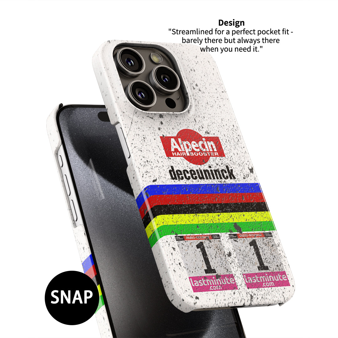 Mathieu van der Poel 2024 World Champion Phone Case: Style & Protection