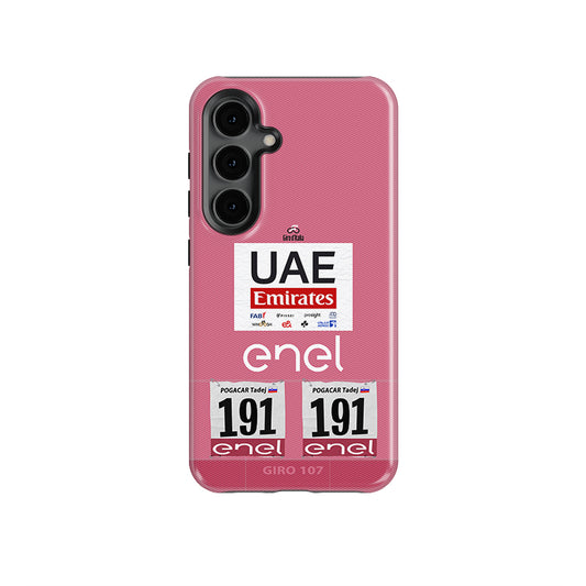 Tadej Pogačar 2024 Pink Jersey Phone Case: Style Meets Protection