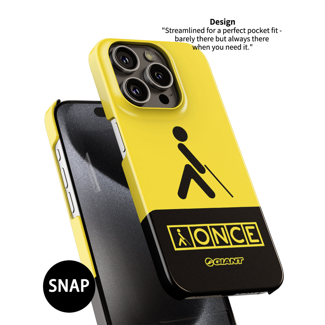 Snap or Tough: ONCE Cycling Phone Case for Every Need