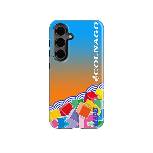 Sleek Protection for Cyclists: Colnago Mapei Phone Cases