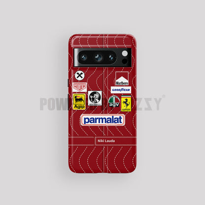 F1 Racing Legends Niki Lauda 1976 Overall Google Phone Case