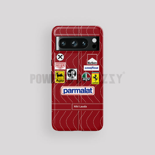 F1 Racing Legends Niki Lauda 1976 Overall Google Phone Case