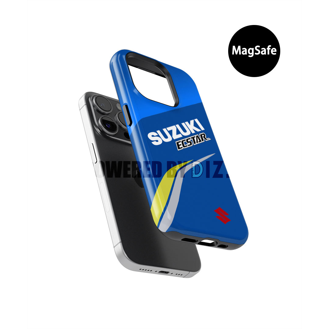 Embrace the Thrill: Suzuki ECSTAR MotoGP Team Phone Case