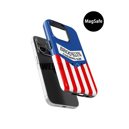 Obtenez votre coque de téléphone pour maillot de cyclisme Roger De Vlaeminck Brooklyn Chewing Gum 1977