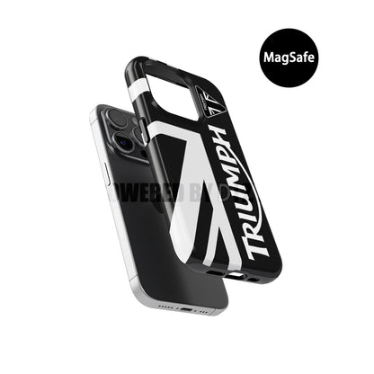 Celebrate Triumph’s Legacy: Moto Livery Phone Case Motorcycle Style