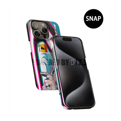 Goodsmile Hatsune Miku SUPER GT 2019 Phone Case: Bold Style & Protection