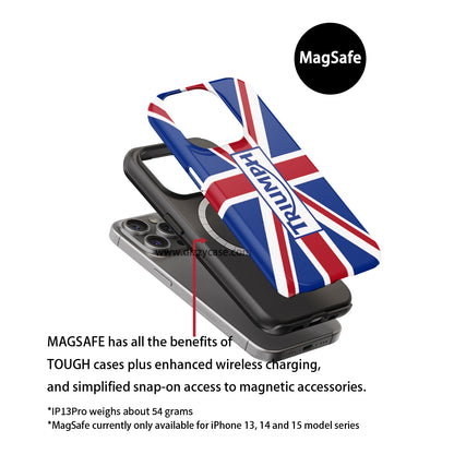 Show Off Your British Pride with the Triumph Logo Phone Case