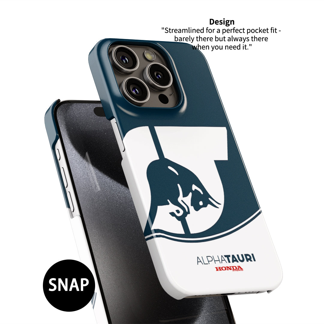 Alpha Tauri F1 2021 Livery Phone Case – Style & Protection