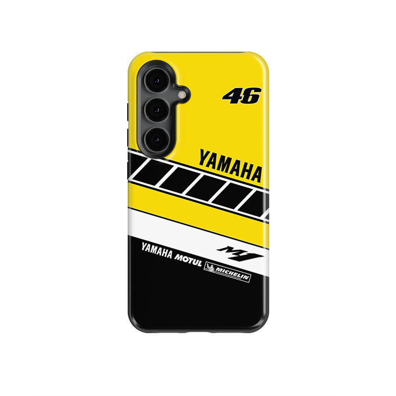 Coque de téléphone Samsung avec livrée Yamaha MotoGP 2024 par DIZZY