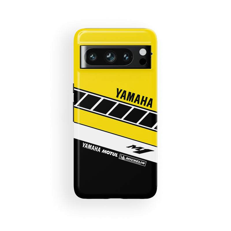 Unleash MotoGP Power: Valentino Rossi VR46 Yamaha M1 Heritage Case