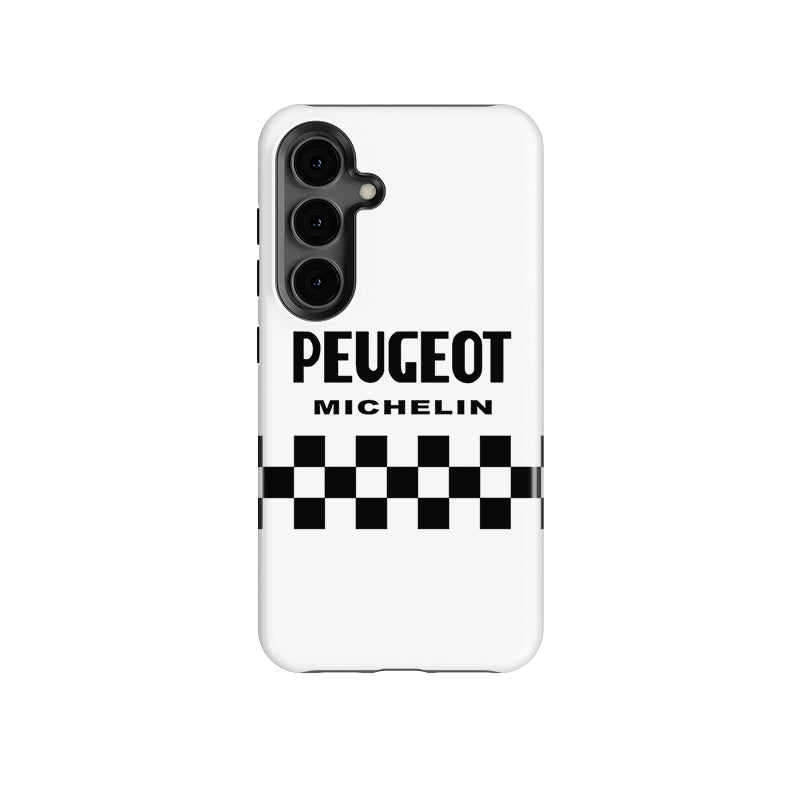 Coque de téléphone Tadej Pogacar 2024 Giro d'Italia en maillot rose par DIZZY