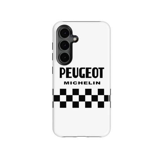 Peugeot Michelin Shell 1984 Phone Case: Vintage Cycling Style