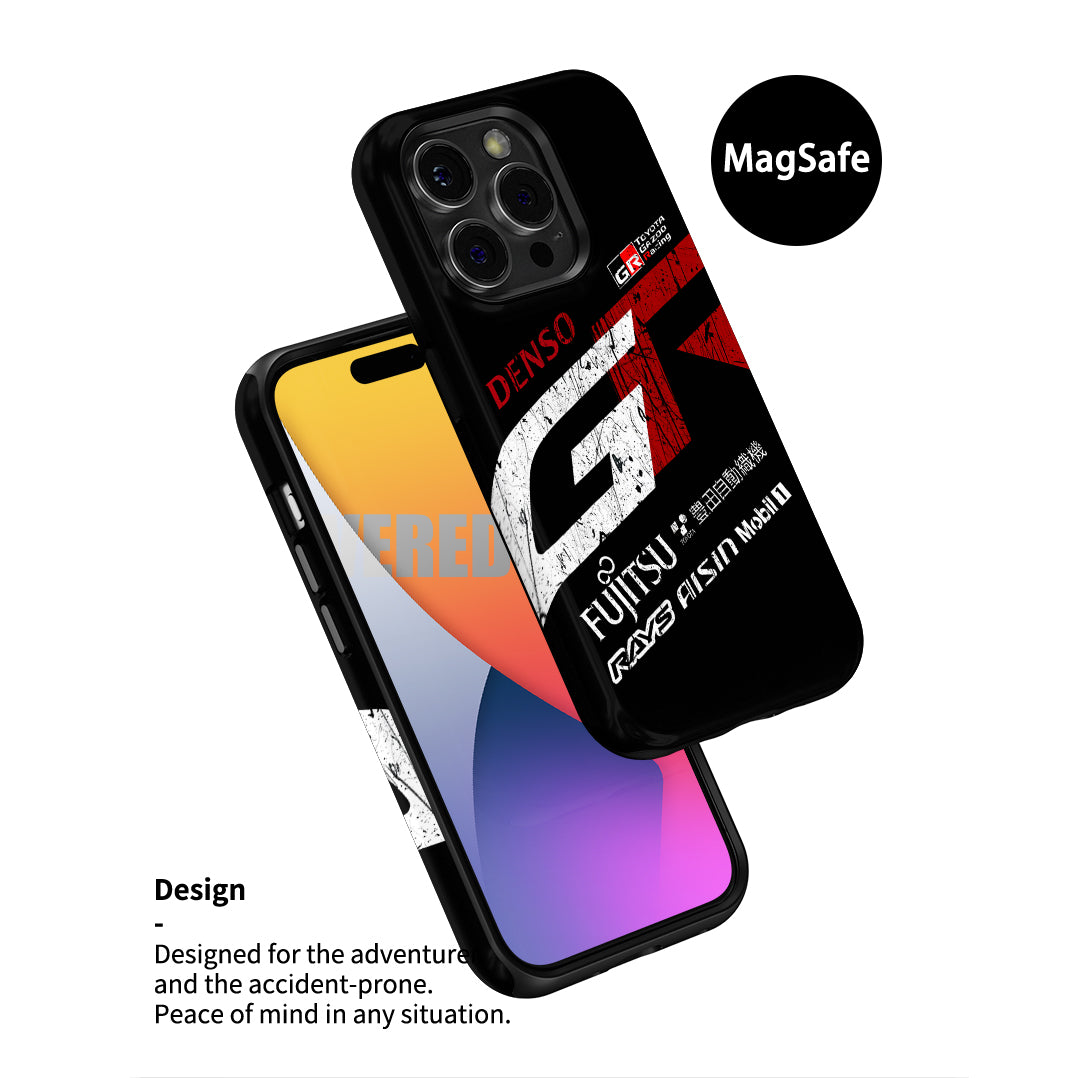 Coque Pour Téléphone Toyota Gazoo Racing 2024 Le Mans Finaliste Livery par DIZZY