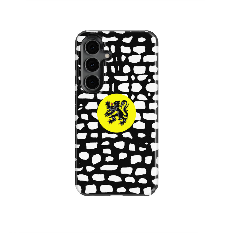 Paris-Roubaix 'Hell of the North' Phone Case: Tough and Stylish