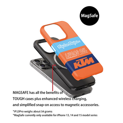 MXGP TLD Lucas Oil KTM Livery Phone Case – Ultimate Racing Style