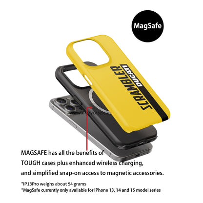 Ride in Style: Scrambler Ducati Yellow Livery Phone Case