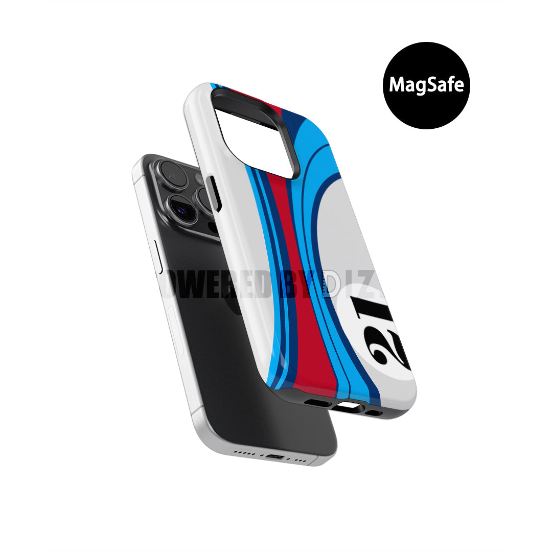 Porsche 917 Martini Racing iPhone Case – Iconic Racing Heritage for Apple