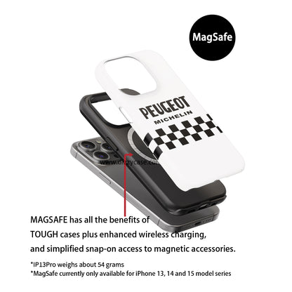 Funda para teléfono Peugeot Michelin Shell 1984 Cycling Jersey