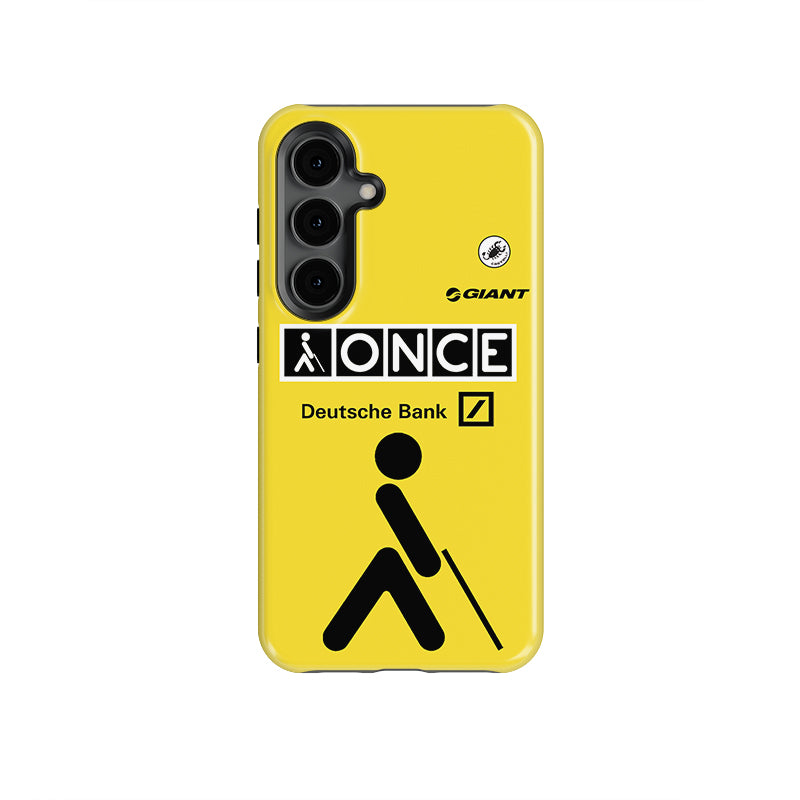 ONCE Cycling Livery Phone Case: Iconic Protection for Your Device