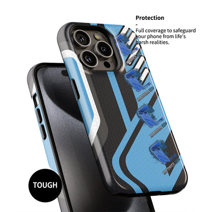 CS / CS2 AK-47 | Vulcan Skin 4×Sticker | Titan | Katowice 2014 Phone Case