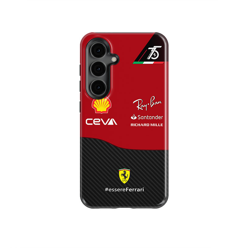 Scuderia Ferrari F1-75 Livery - Samsung Phone Case