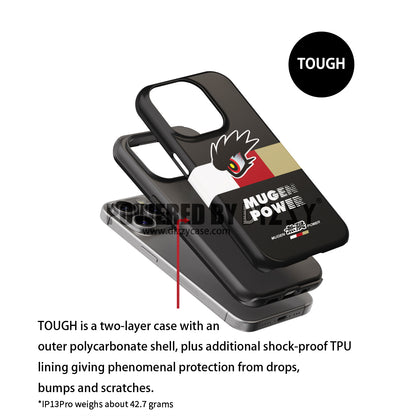 Endless Mugen Commander Eye Phone Case: Power & Protection