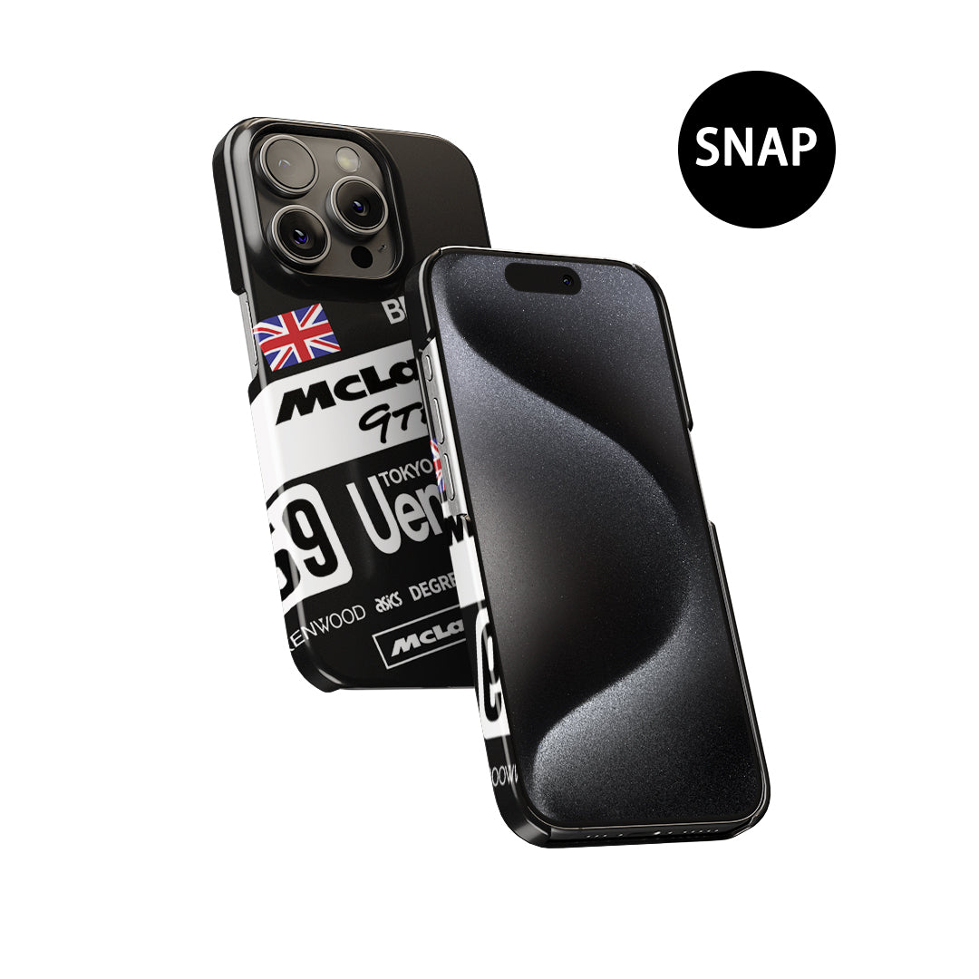 Coque Pour Téléphone McLaren F1 GTR 1995 Le Mans Winner Ueno Clinic Livery par DIZZY