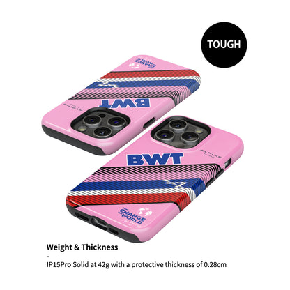 BWT Alpine F1 Team A522 Pink Livery Phone Case