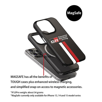 Carry the Spirit of Racing with the Toyota GR Livery Phone Case