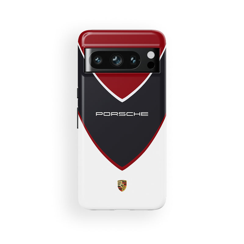 PORSCHE 963 LMDH 2023, livrée 75ème Le Mans Coque Pour Téléphone