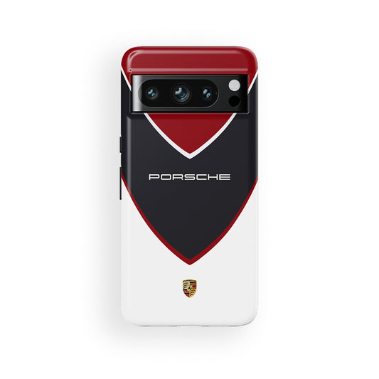 PORSCHE 963 LMDH 2023, livrée 75ème Le Mans Coque Pour Téléphone