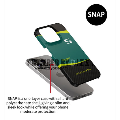 Aston Martin AMR22 Livery Phone Case – Inspired by Excellence