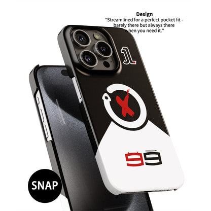 Jorge Lorenzo 99 Yamaha Phone Case: MotoGP Style & Protection