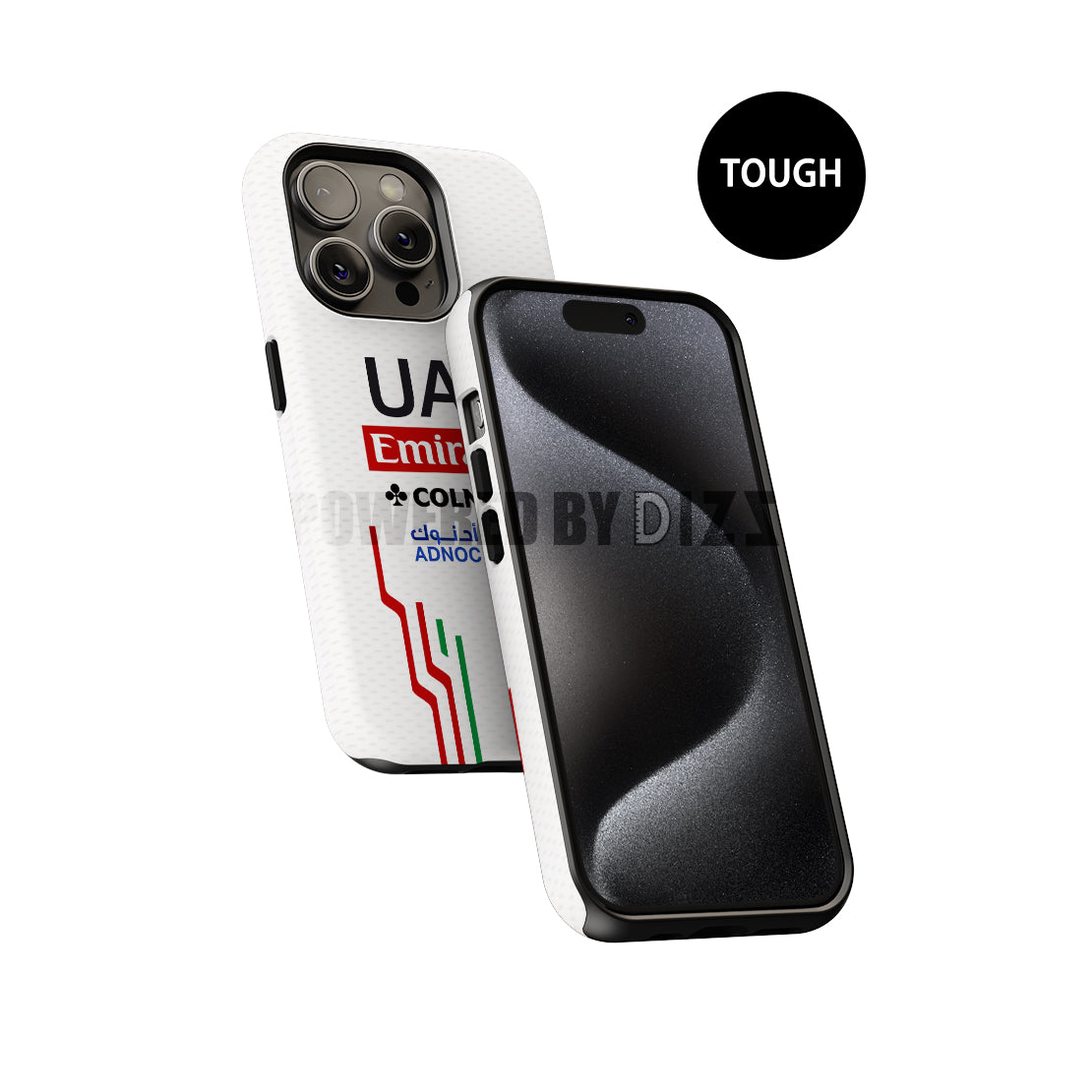 Team UAE Emirates 2024 kit Cycling Livery Phone Case by DIZZY
