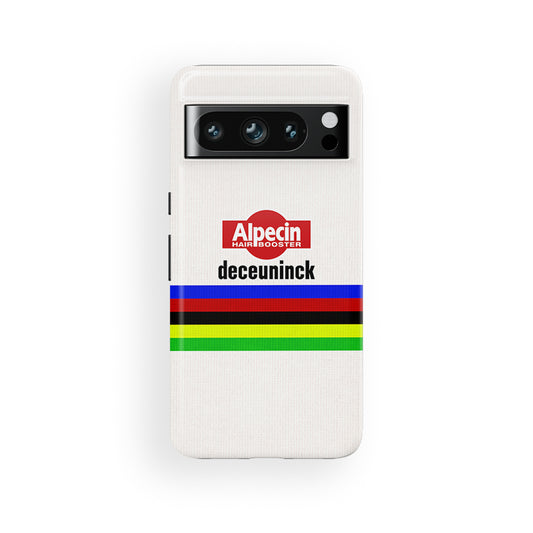 Protect Your Phone in Champion Style: Mathieu van der Poel Livery Case